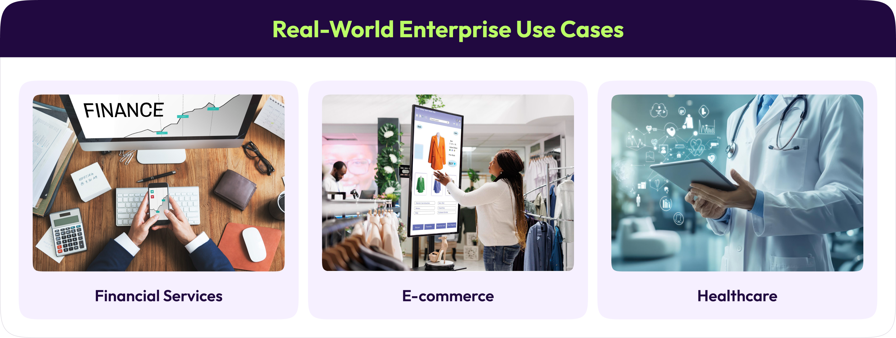 Real-World Enterprise Use Cases