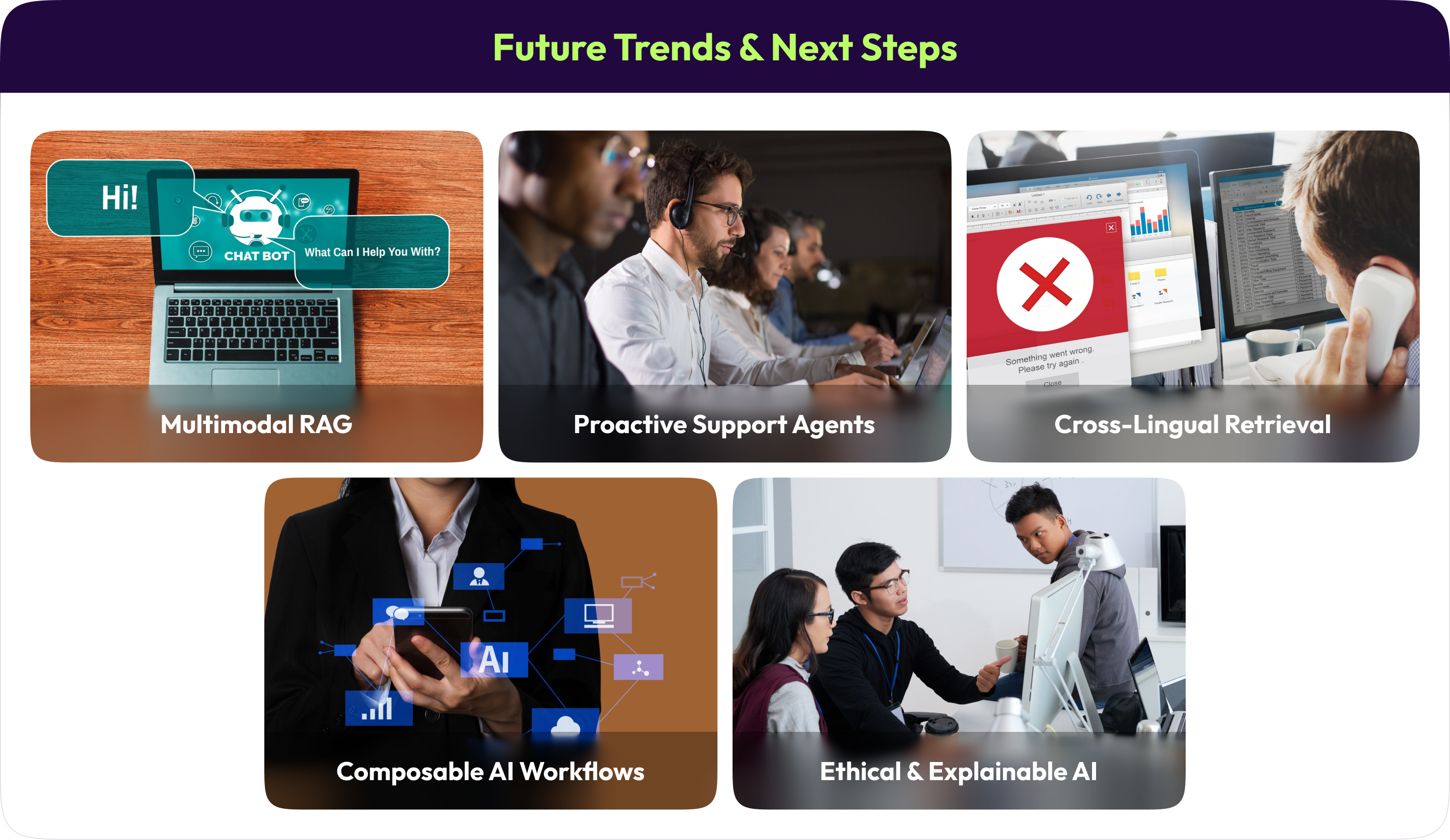 Future Trends & Next Steps