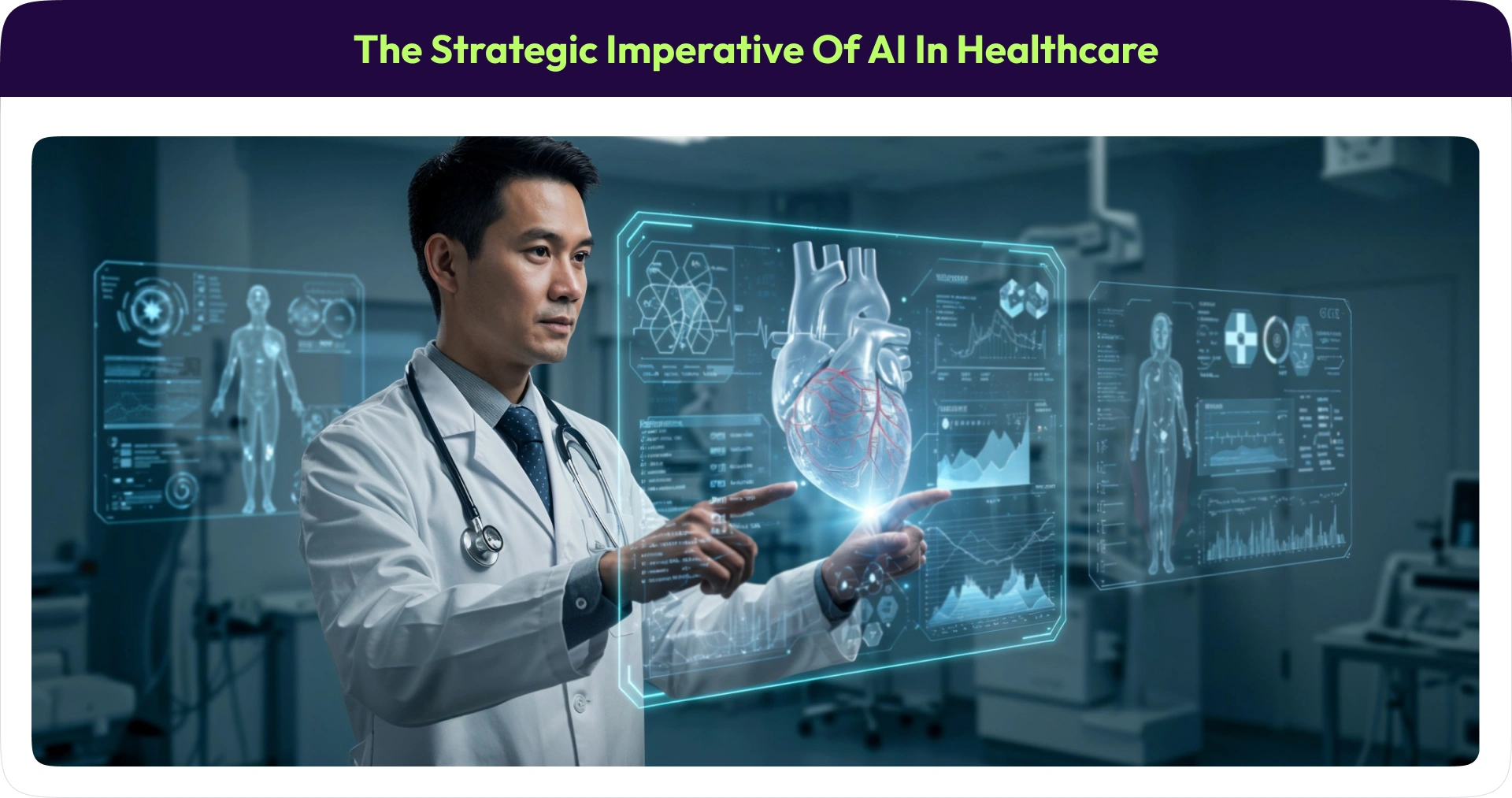 Strategic Imperative of AI in Healthcare