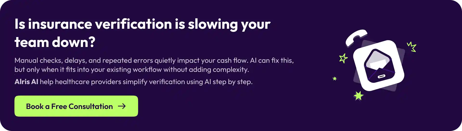 Insurance verification automation solutions