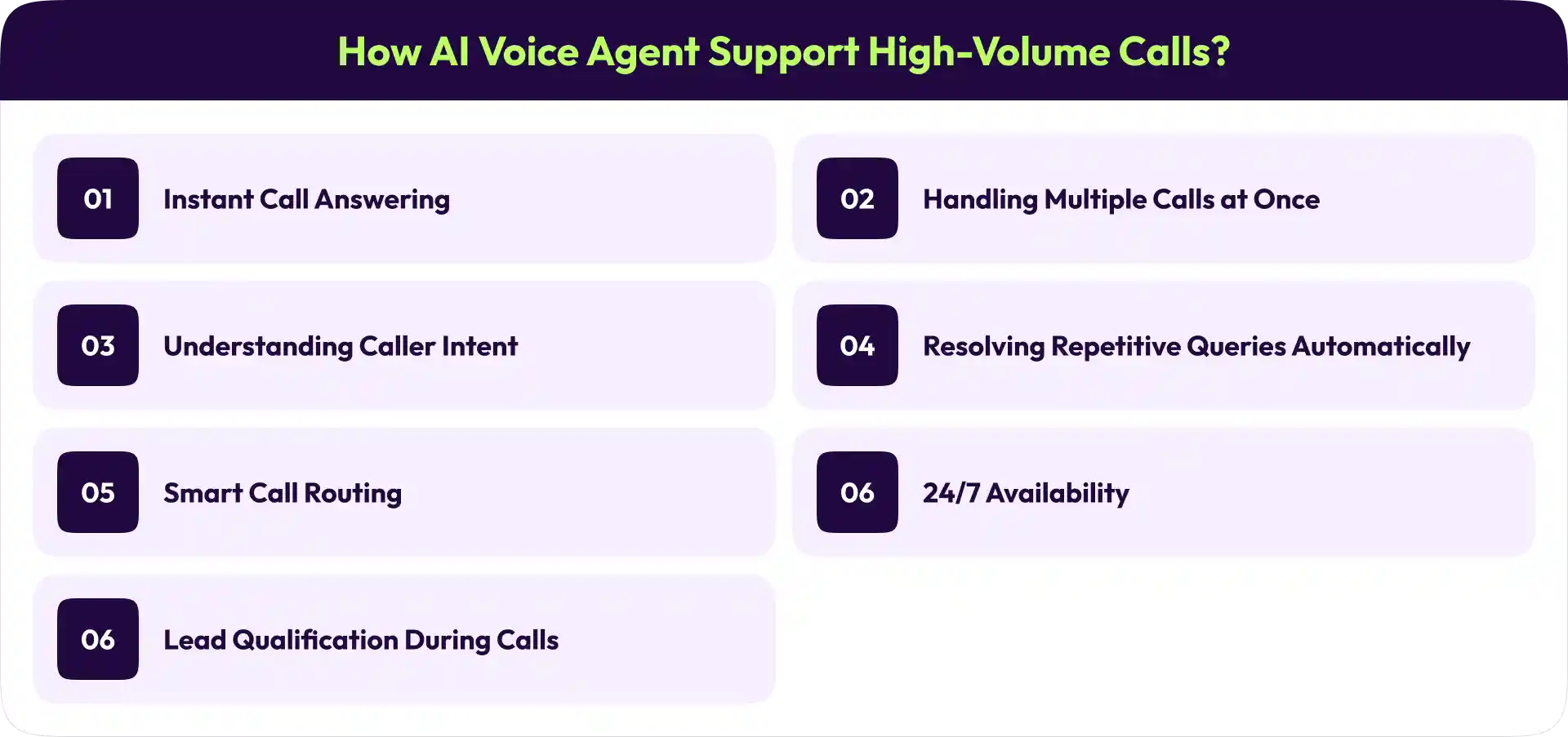 AI voice agent for call automation