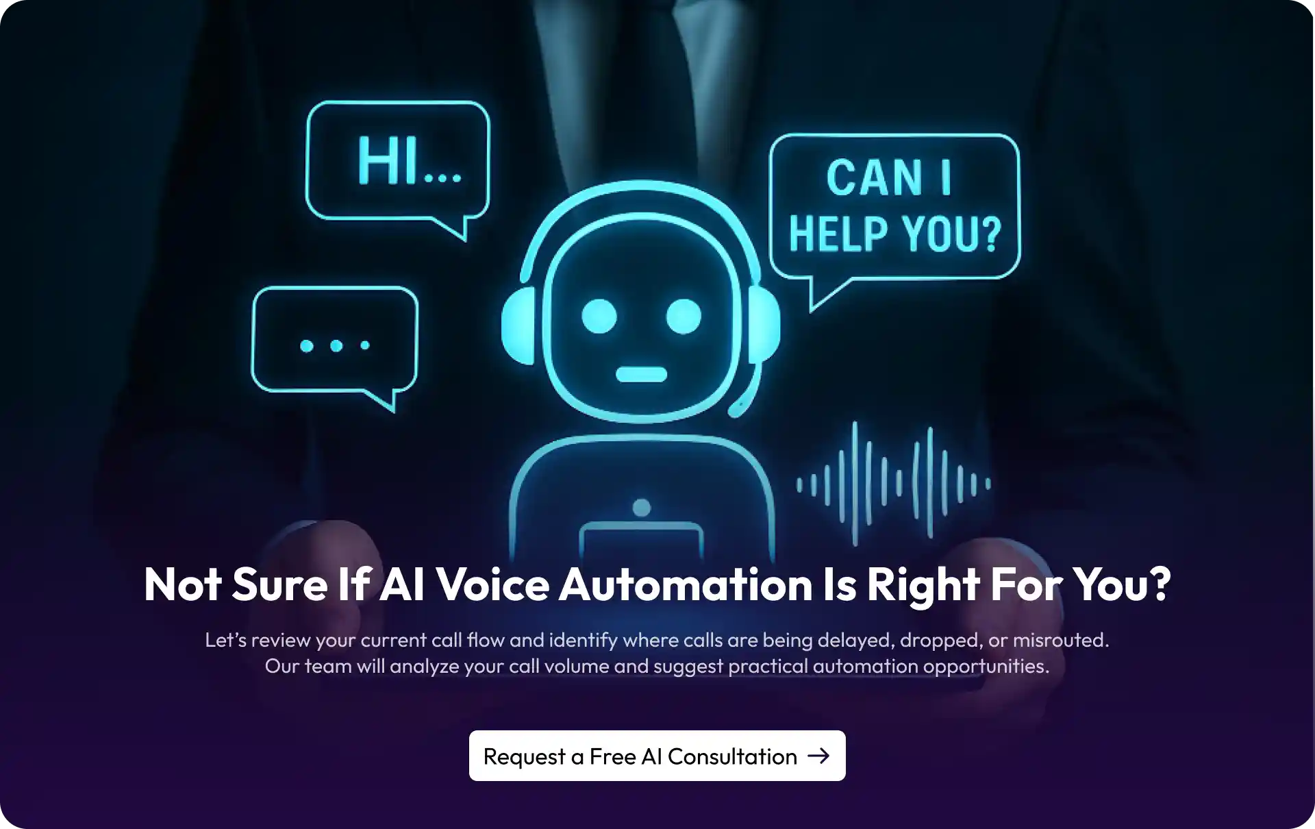 voice AI for business