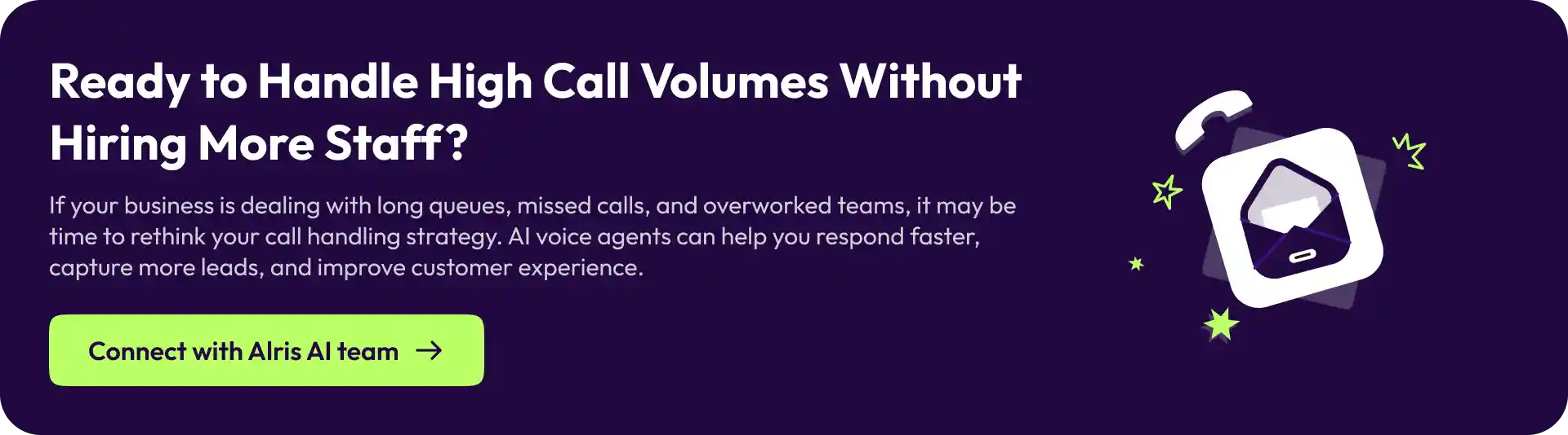 AI call automation solutions