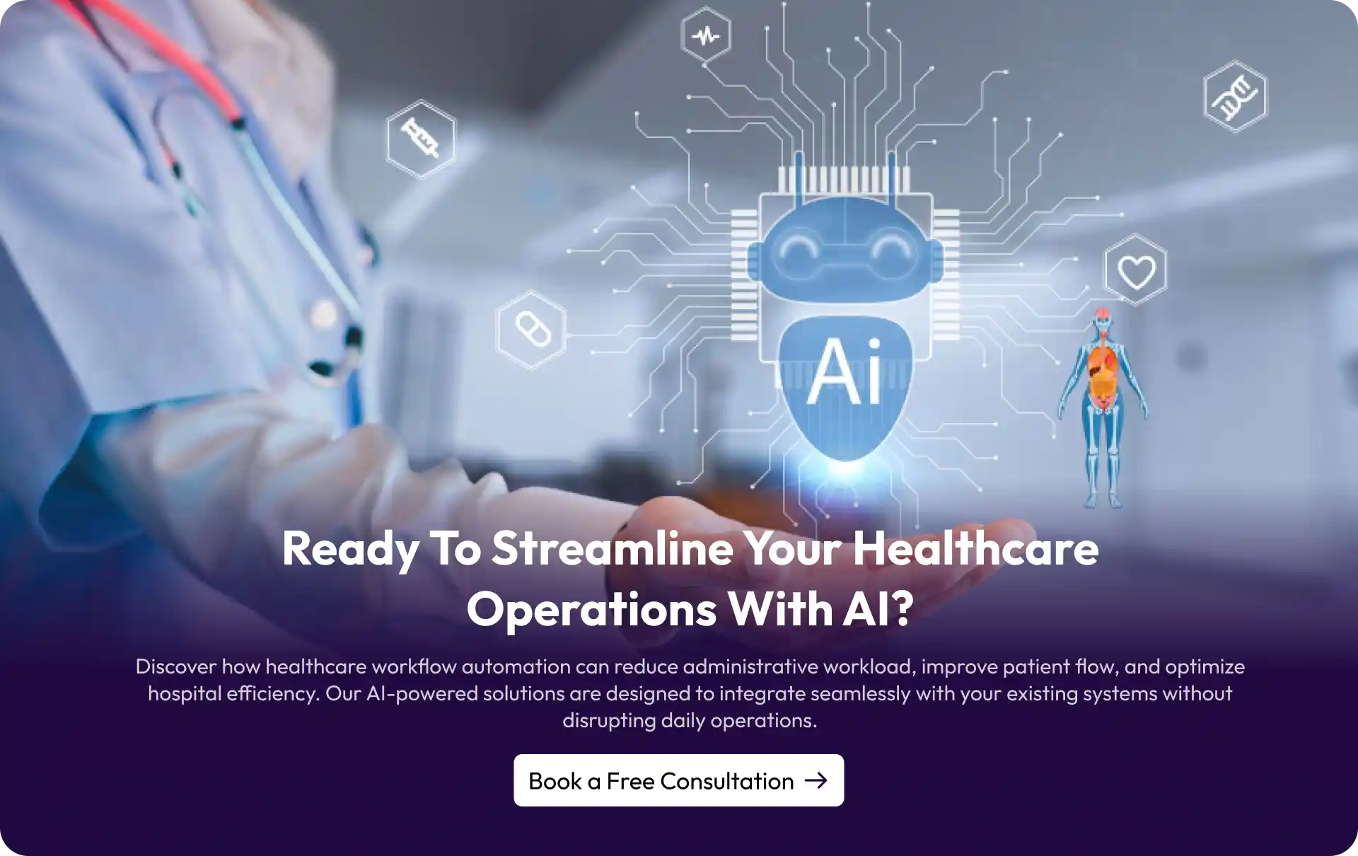 Healthcare workflow automation solutions