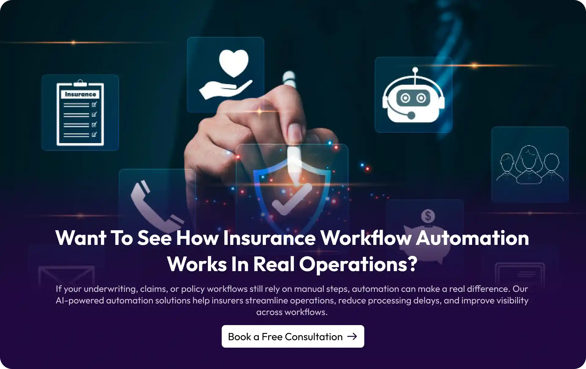 Insurance workflow automation solutions