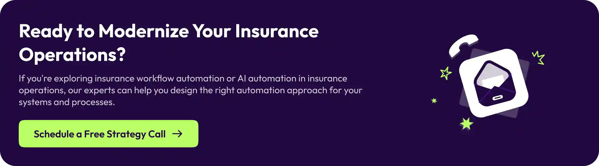 AI automation in insurance operations